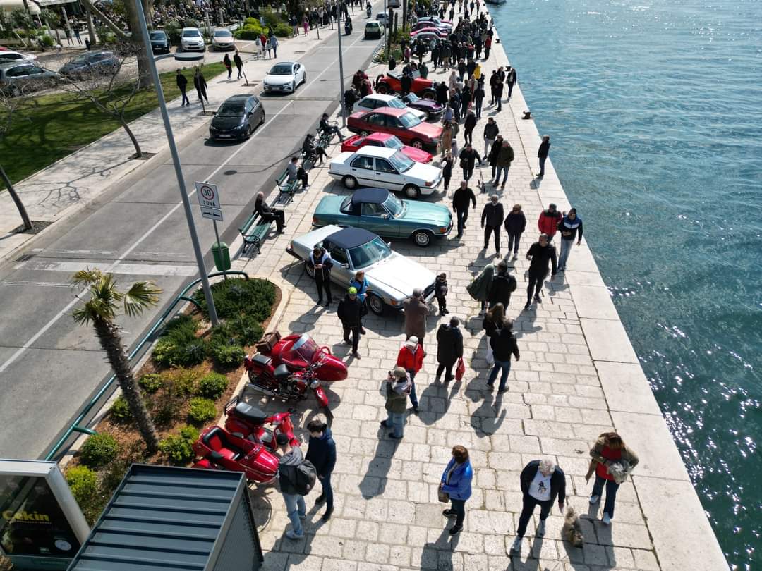 Oldtimer Promo Tour u Šibeniku 